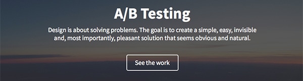 How does AB testing work and how to use it with Google Analytics