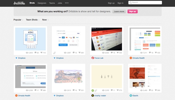 Dribbble