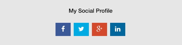Social network profile