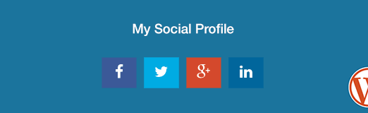 How To Build a Social Media Profile Widget in WordPress