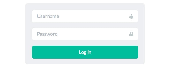 WordPress Login Form