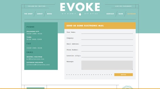 15 Contact Pages Showcasing Great User Experience