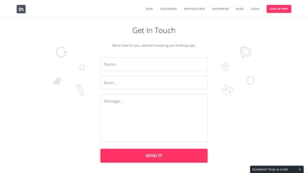 15 Contact Pages Showcasing Great User Experience - Designmodo
