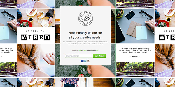 Death to the Stock Photo-I migliori 20 siti del 2017 per scaricare foto gratis in HD