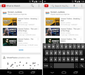 Hot User Input Design Patterns for Mobile