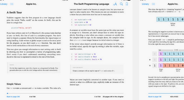 The Swift Programming Language