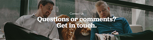 15 contact pages with great user experience