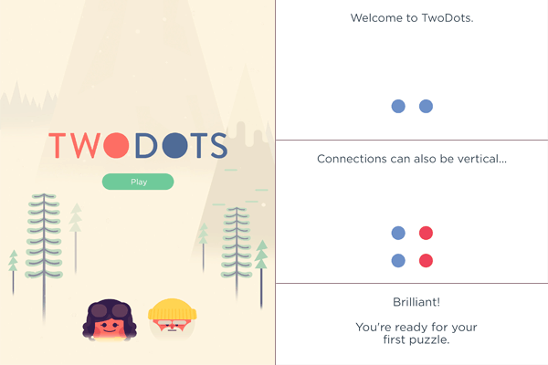 Two dots