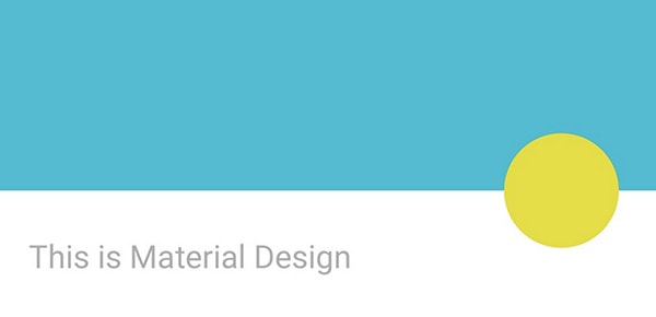 Material Design Slideshow