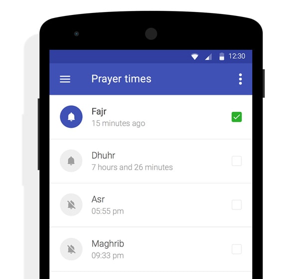 Prayers Times App
