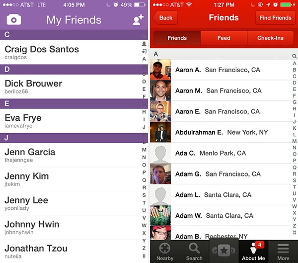 snapchat friends list management software