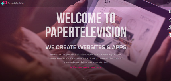 Papertelevision