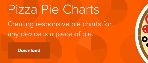 Pizza Pie Charts