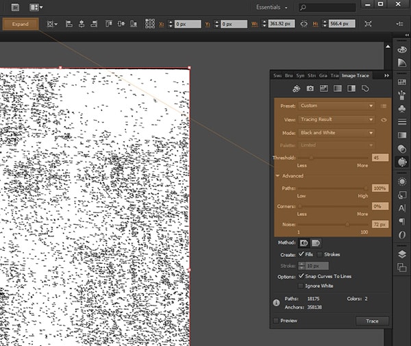 applying texture in illustrator