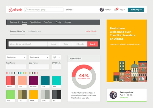 How To Create a Web Design Style Guide - Designmodo