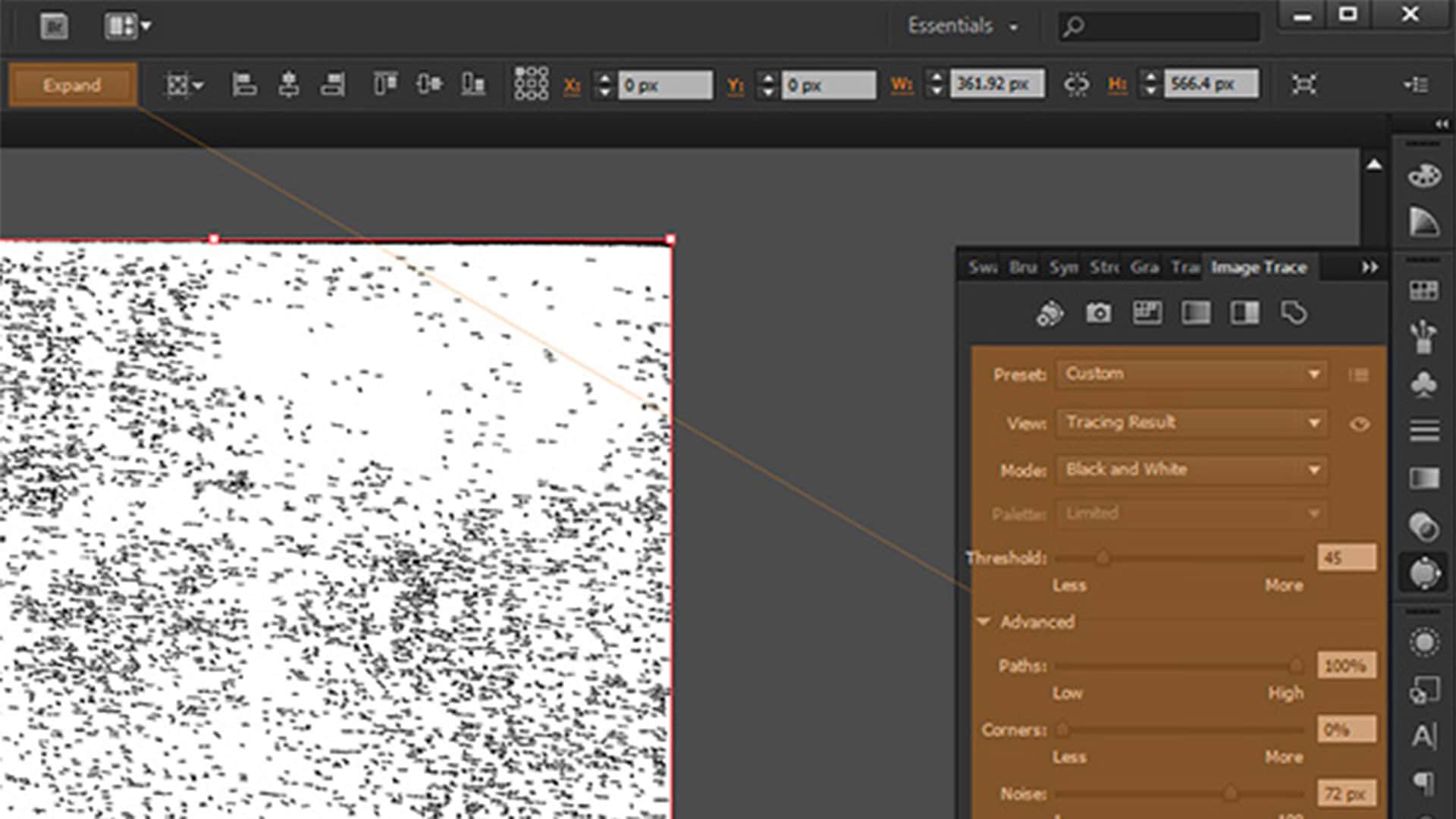 How To Create Vector Textures In Adobe Photoshop And Illustrator - Designmodo
