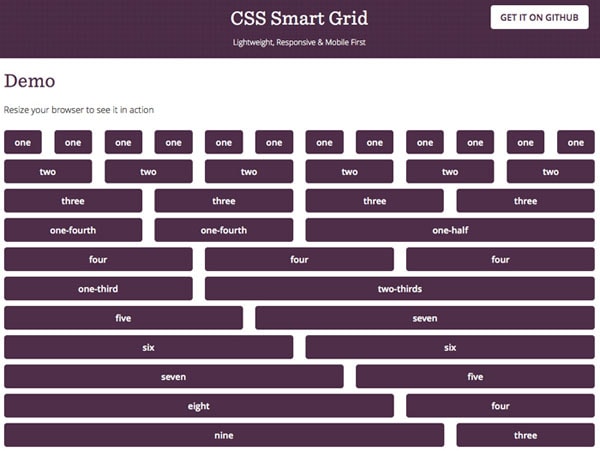 CSS Smart Grid