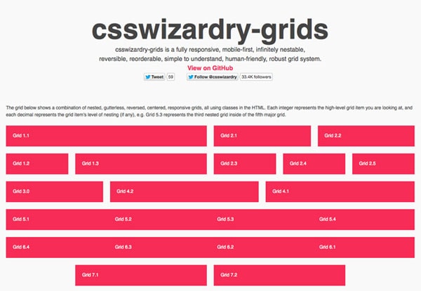 CSSWizardry-Grids