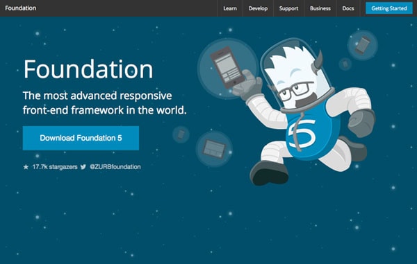 Zurb Foundation