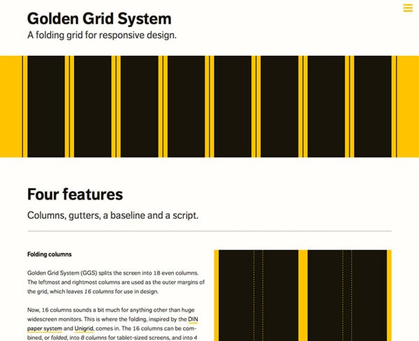 Golden Grid System