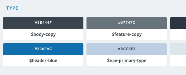 How To Create a Web Design Style Guide - Designmodo