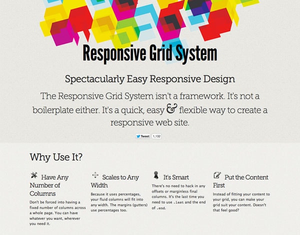 Responsive Grid System