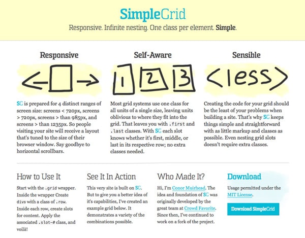 Simple Grid