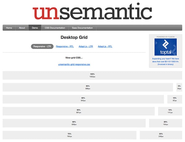 Unsemantic