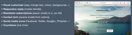 Maintenance Mode for WordPress – Plugin Review
