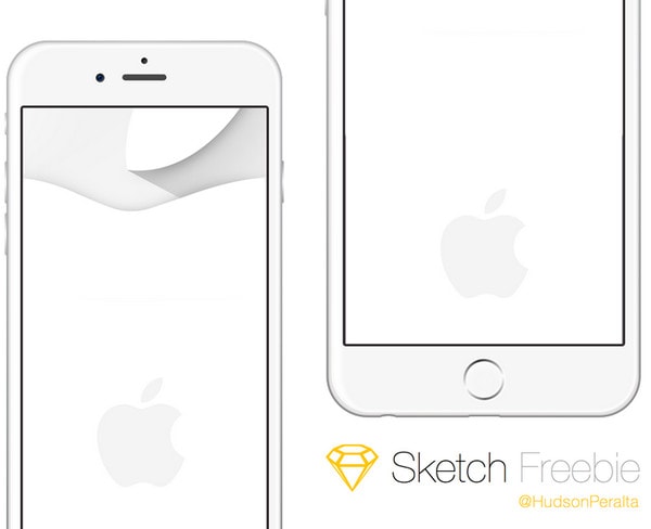 iphone 6 wireframe