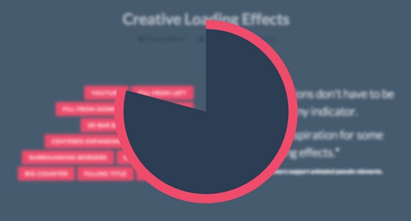 Creative Loading Effects