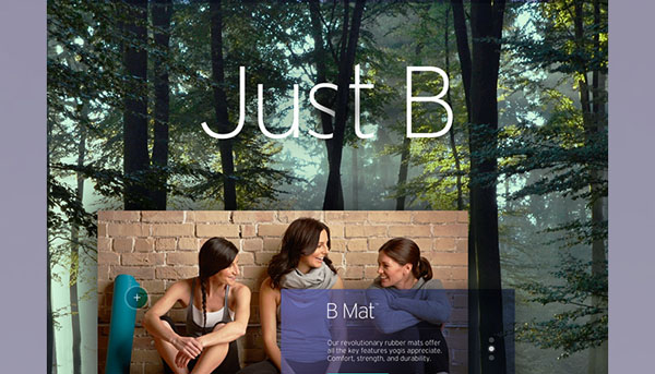 B Yoga Website