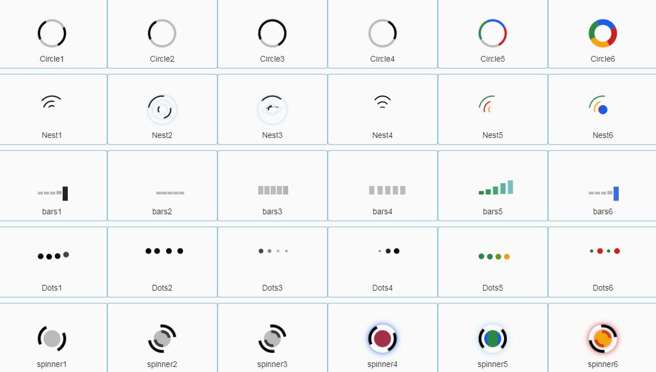 Wheel - Build GIF, SVG, APNG and CSS Ajax Preloaders with