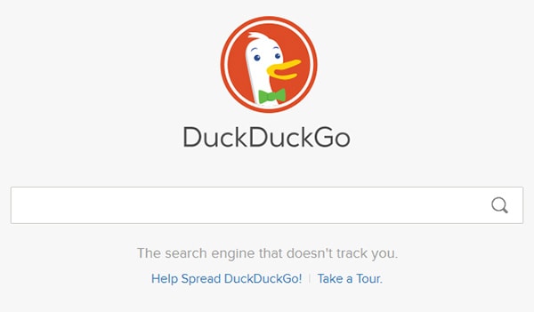 is duckduckgo browser really safe