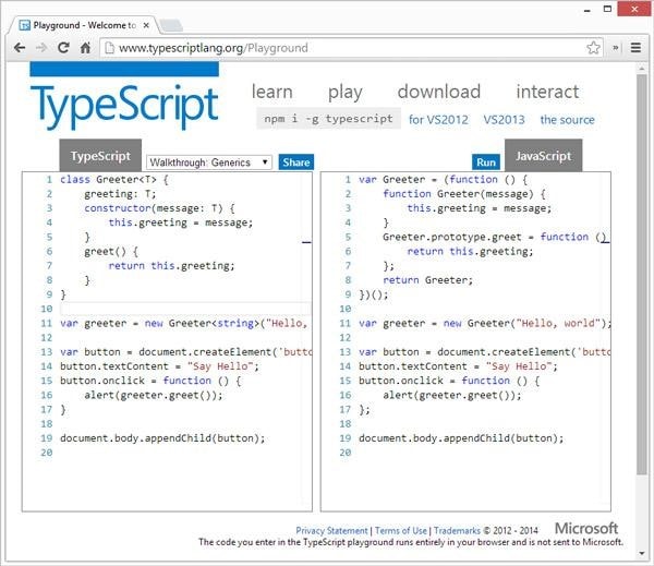 Typescript and Javascript both have their pros and cons - learn