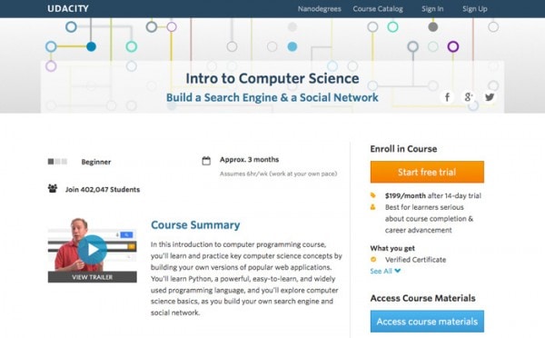 Stanford University’s Udacity