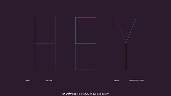 Websites Typography