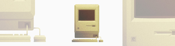 How to Create a Vintage Macintosh in Adobe Illustrator