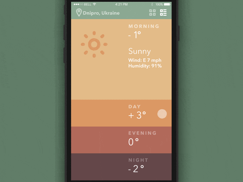 Weather App