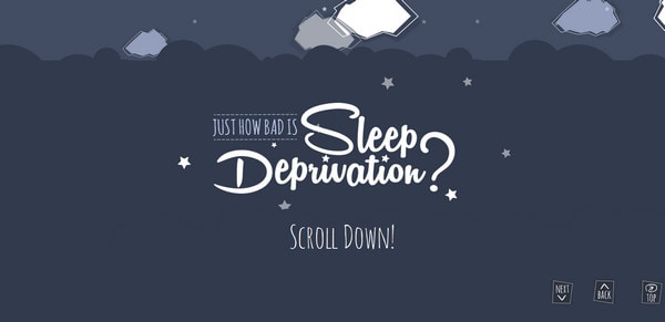 Sleep Deprivation