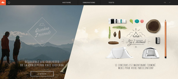  Best Website Designs from France The Citadel of Fashion 