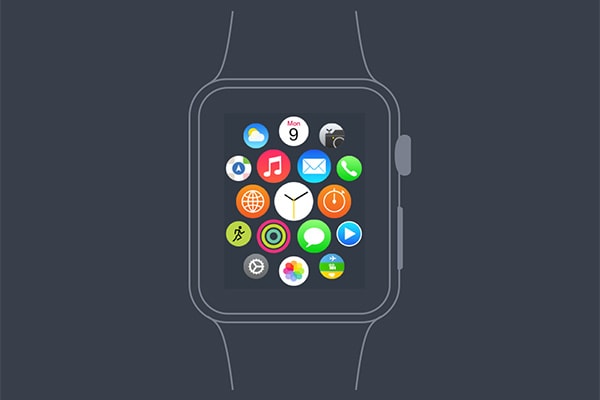 I icon on apple watch online 3