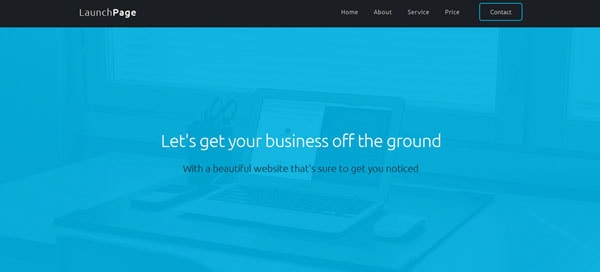 LaunchPage