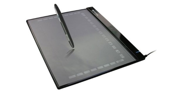 how to set up the aiptek tablet drawing pad