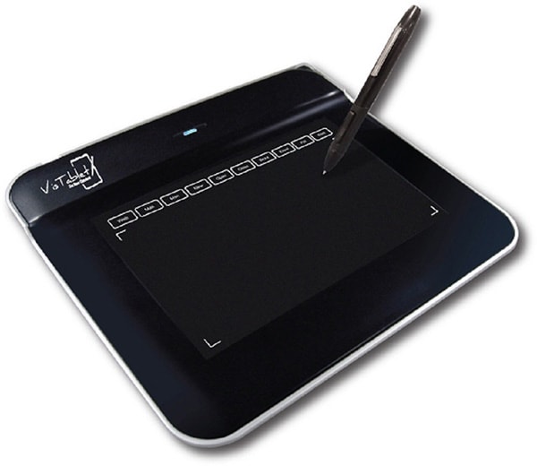 how to set up the aiptek tablet drawing pad