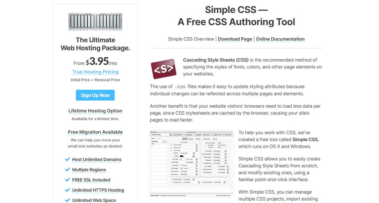 16 Professional Free CSS and HTML Editors  Designmodo