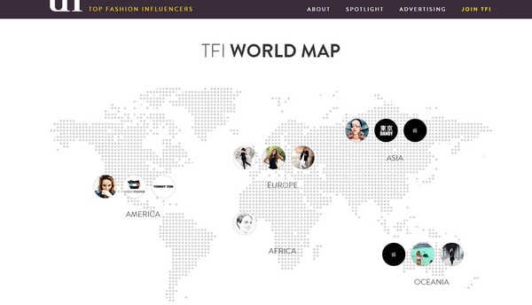 create a custom map for a website