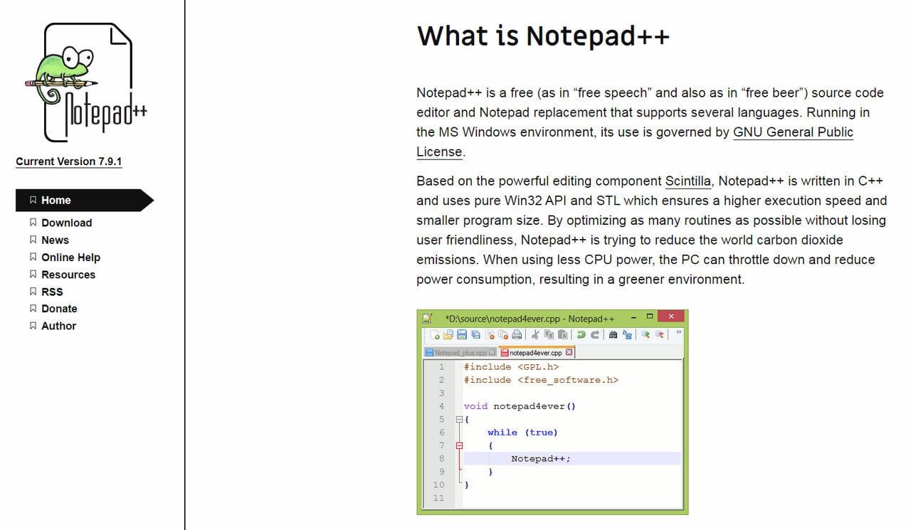 Notepad++