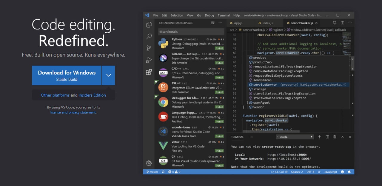 Visual Studio Code