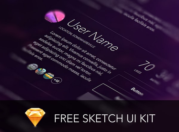 Free Sketch UI Kit